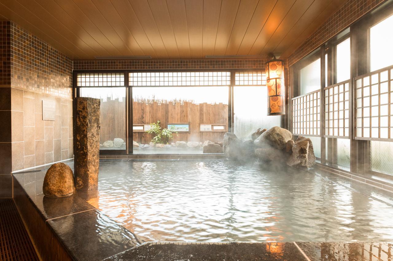 Dormy Inn Matsuyama Natural Hot Spring Eksteriør bilde